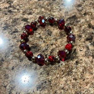 Red Diamond Bracelet